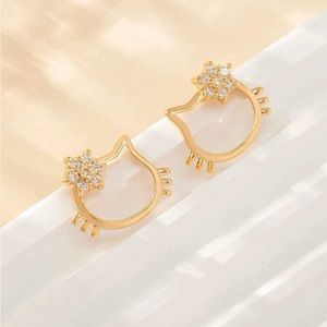 Hello Kitty Earrings